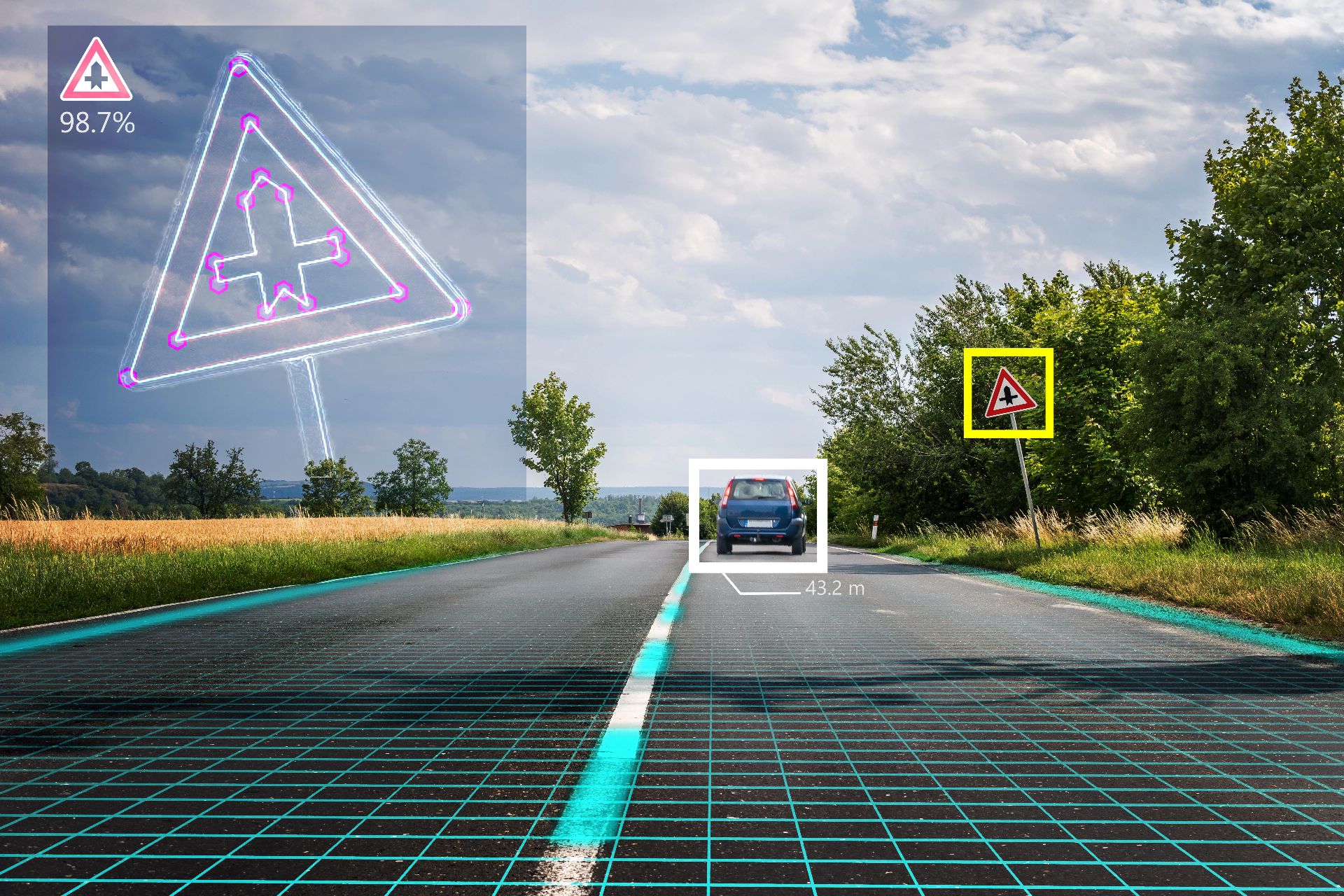 Hogyan szabályozzák az ENSZ előírások a részleges automatizáltsággal rendelkező (SAE 2. szint) közúti járművek vezetéstámogató és automatizált rendszereit?